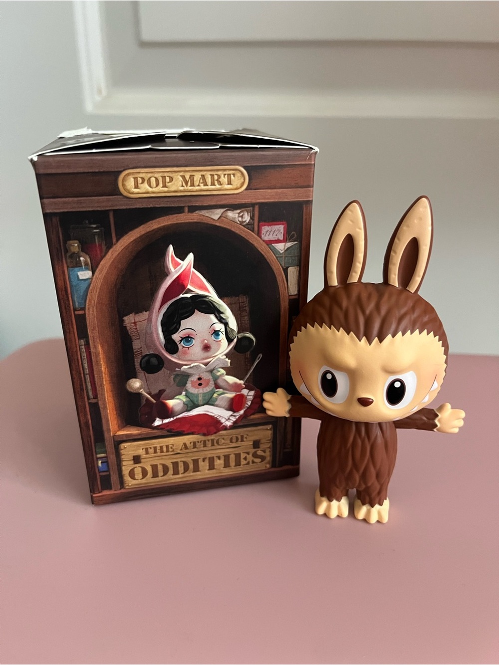 Pop mart attic of oddities labubu
